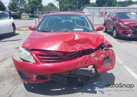 2013 Toyota Corolla Le из США, поврежденный, VIN 5YFBU4EE7DP203732